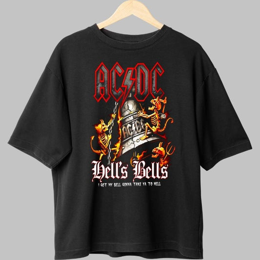 Tricou Rock Acid Bath - Arta macabra in stil underground negru