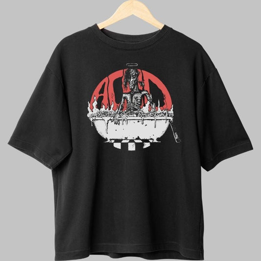 Tricou Rock Acid Bath - Design Demon Iconic negru