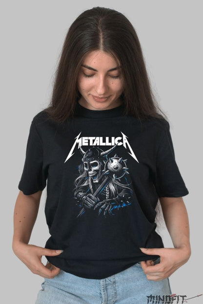 Tricou Rock Acid Bath - Emblema Rosie a Rebeliunii dama negru
