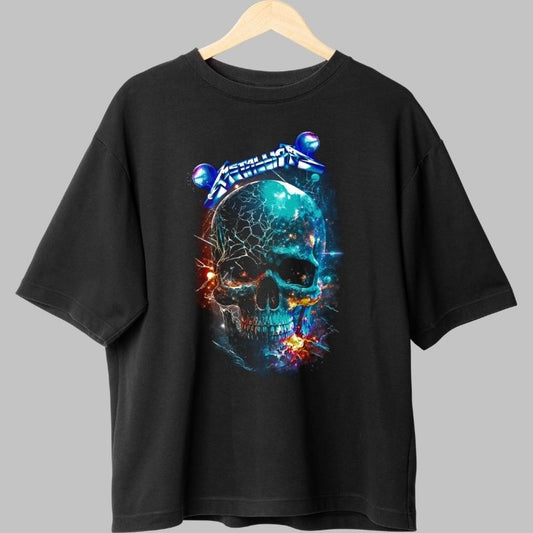 Tricou Rock Acid Bath - Flacari si Atitudine Underground negru