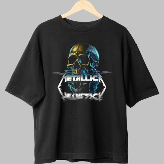 Tricou Rock Alice in Chains - Emblema Soarelui Tribal AIC negru