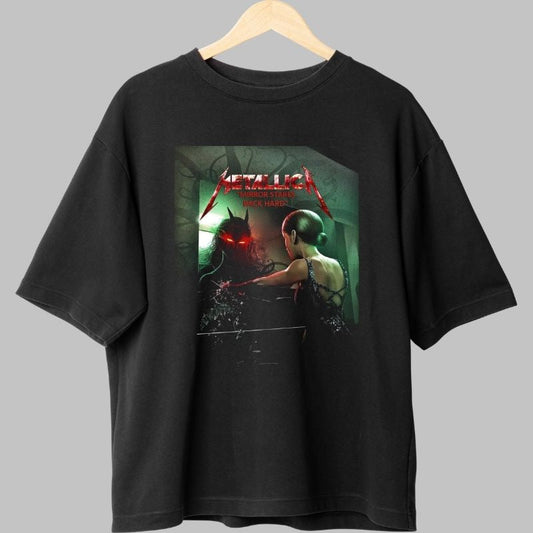 Tricou Rock Alice in Chains - Emblema Tribal Sun negru