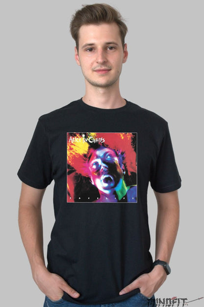 Tricou Rock Alice in Chains - Facelift Album Cover barbat negru