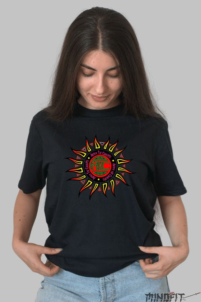 Tricou Rock Alice in Chains - Logo Tribal Exploziv dama negru