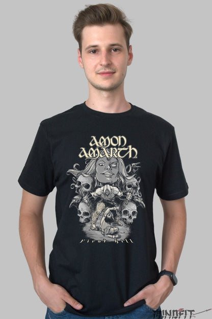 Tricou Rock Anthrax - Mosh of Destruction barbat negru