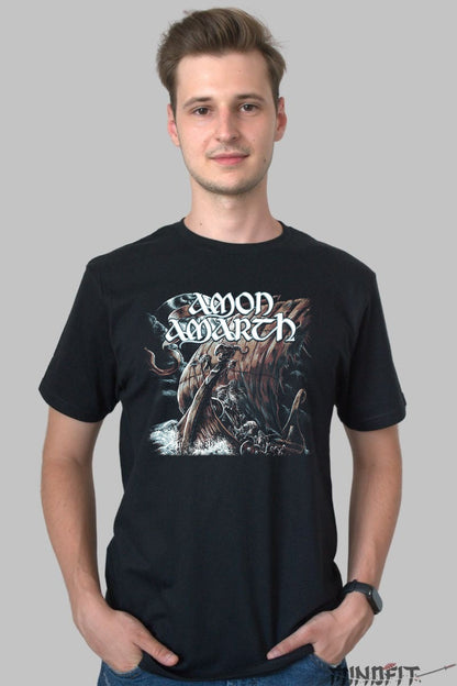 Tricou Rock Anthrax – A for Anthrax Inferno barbat negru