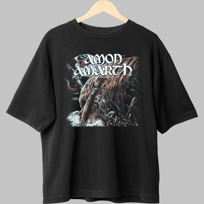 Tricou Rock Anthrax – A for Anthrax Inferno fata negru