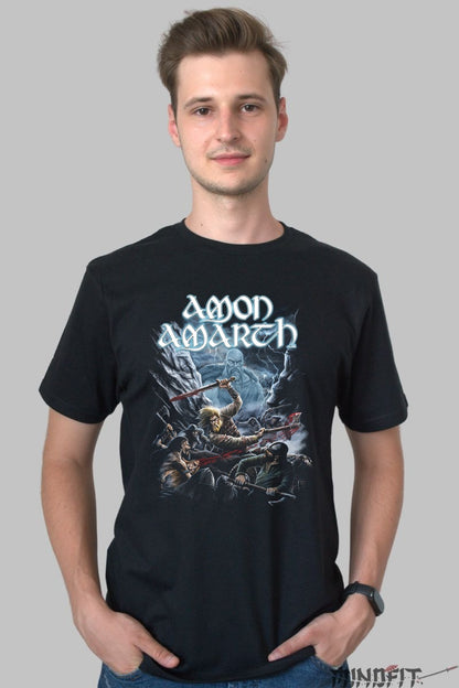 Tricou Rock Anthrax – Breathing Lightning Pentagrama Mistica barbat negru