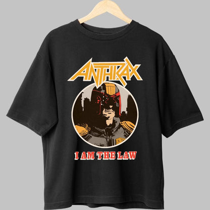 Tricou Rock Anthrax – Cartoon Crew Power fata negru