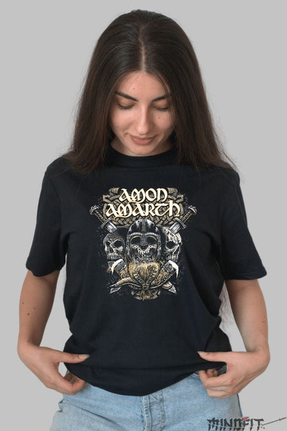 Tricou Rock Anthrax – For All Kings Energy dama negru