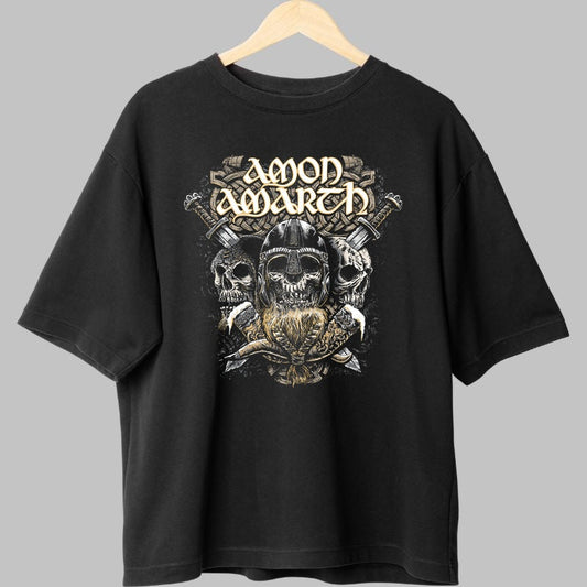 Tricou Rock Anthrax – For All Kings Energy fata negru