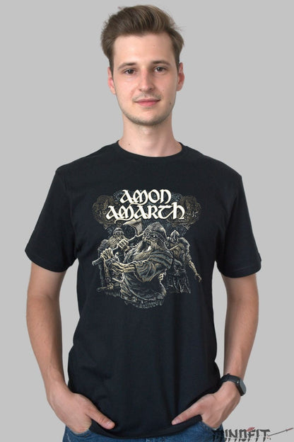 Tricou Rock Anthrax – Thrash Metal Devotion barbat negru