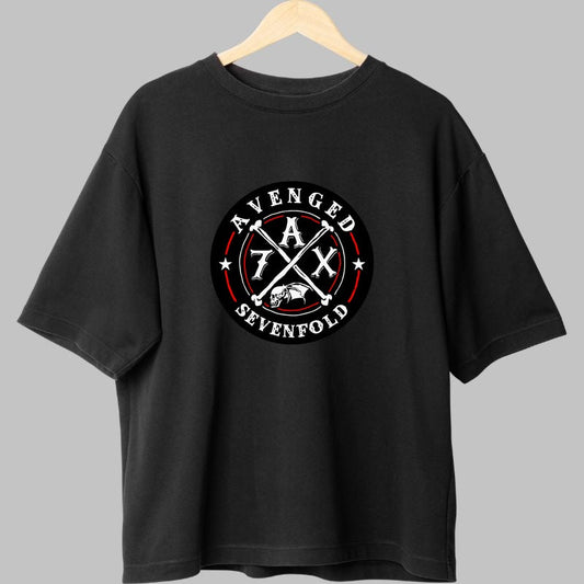 Tricou Rock Asking Alexandria - Grim Reaper Hourglass fata negru