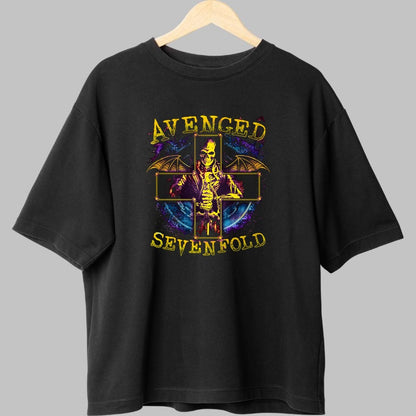 Tricou Rock Asking Alexandria - Grim Reaper Sand Hour fata negru