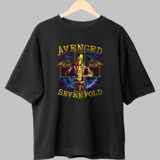 Tricou Rock Asking Alexandria - Grim Reaper Sand Hour fata negru