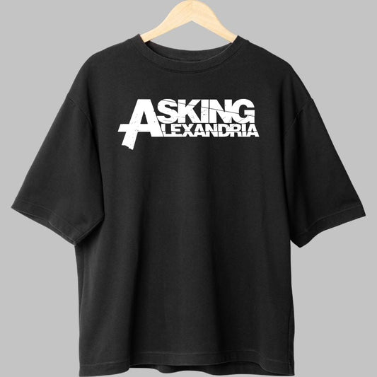 Tricou Rock Asking Alexandria - Skull & Roses Edition fata negru