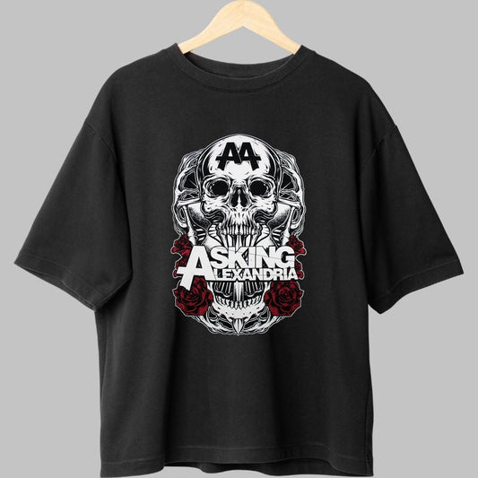 Tricou Rock Asking Alexandria - Stand Up And Scream fata negru