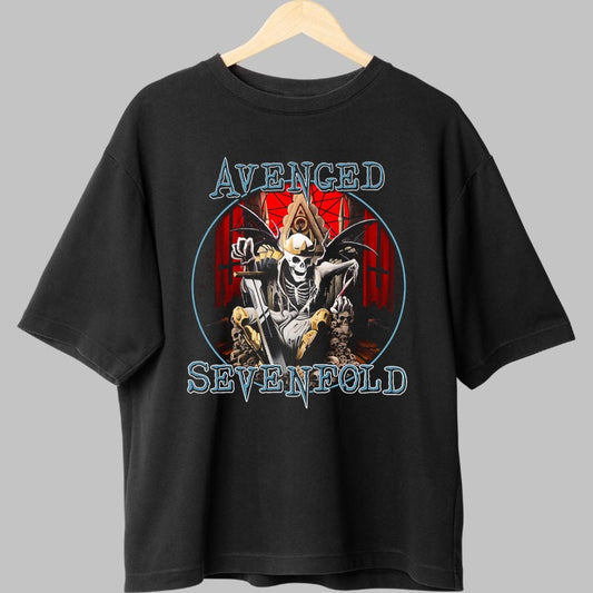 Tricou Rock Asking Alexandria - There-s a Creature Inside of You Too fata negru