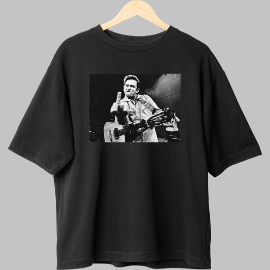 Tricou Rock Attitude - Icon Rebel Moment fata