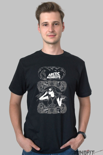 Tricou Rock Avenged Sevenfold - Deathbat Electric Storm barbat negru