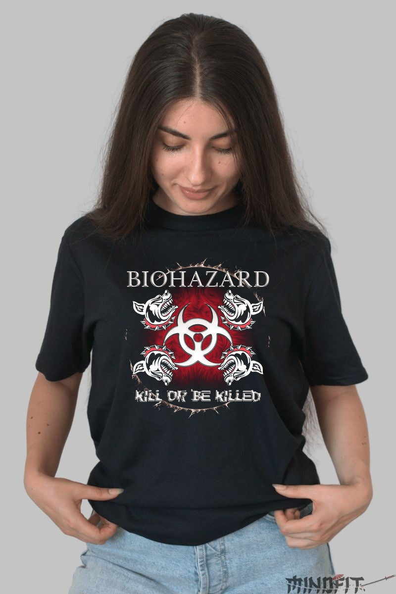 Tricou Rock Avenged Sevenfold - Emblem of the Bat Skull dama negru