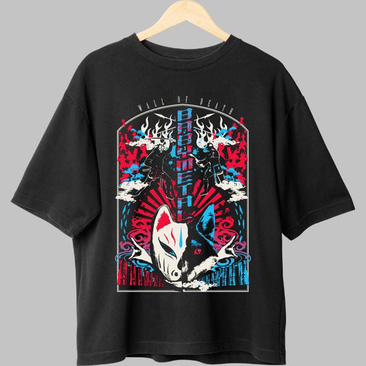 Tricou Rock Avenged Sevenfold - Love It or Die fata negru