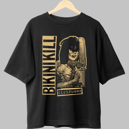 Tricou Rock Avenged Sevenfold - Skull & Thunder Power fata negru