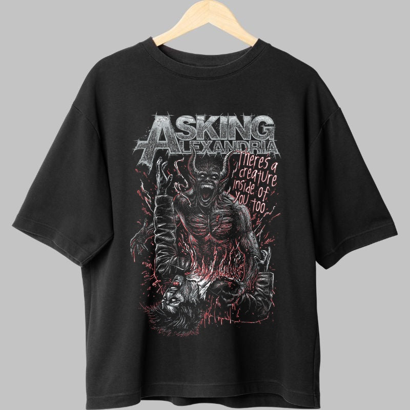 Tricou Rock Avenged Sevenfold - Tronul Intunericului fata negru