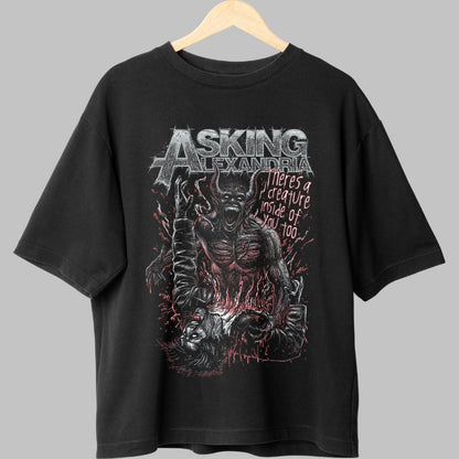 Tricou Rock Avenged Sevenfold - Tronul Intunericului fata negru