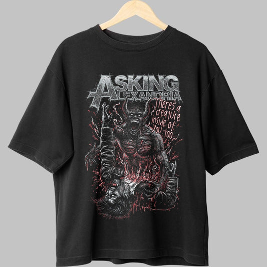Tricou Rock Avenged Sevenfold - Tronul Intunericului fata negru