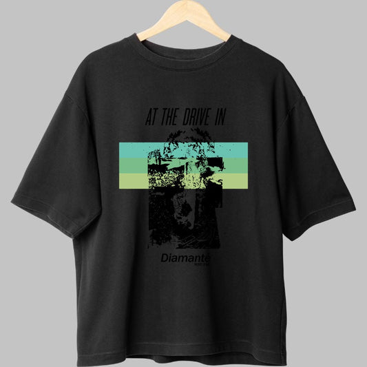 Tricou Rock Black Sabbath - Emblema Legendara fata negru