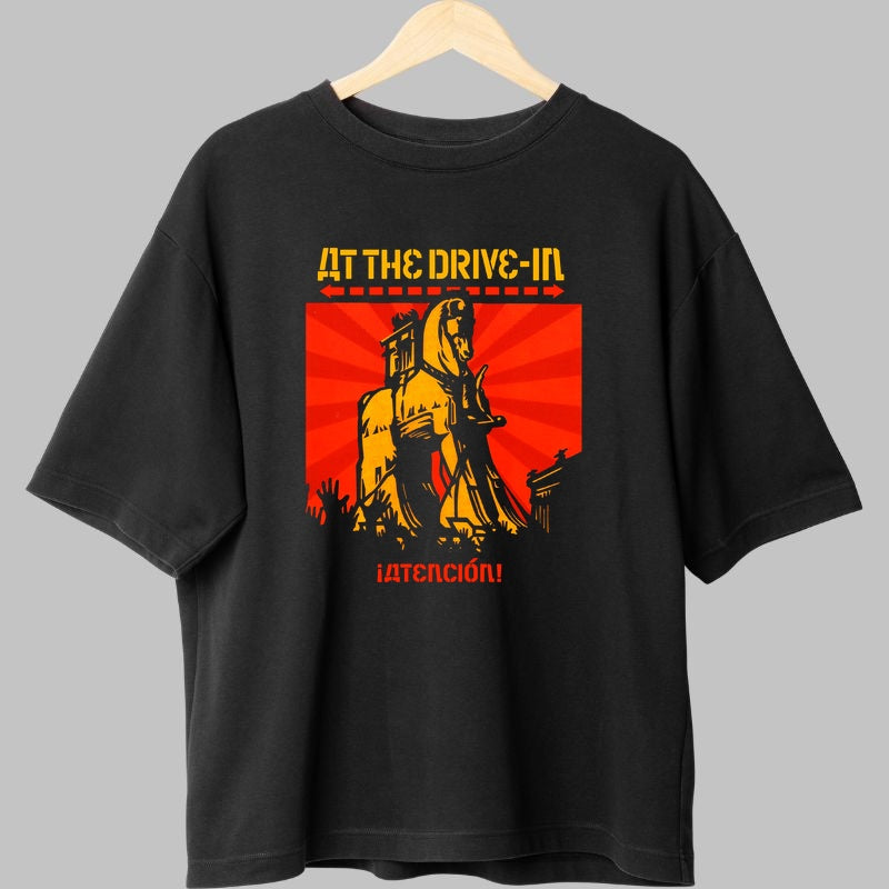Tricou Rock Black Sabbath - Masca Apocaliptica fata negru