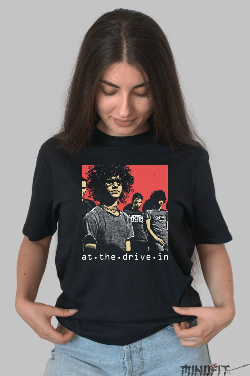 Tricou Rock Black Sabbath - Masca Future Gothic dama negru