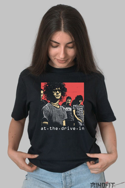 Tricou Rock Black Sabbath - Masca Future Gothic dama negru