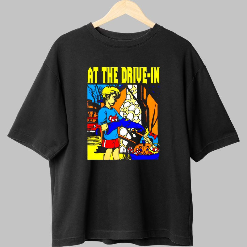 Tricou Rock Black Sabbath - Never Say Die Tour 78 fata negru