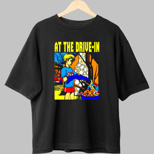 Tricou Rock Black Sabbath - Never Say Die Tour 78 fata negru