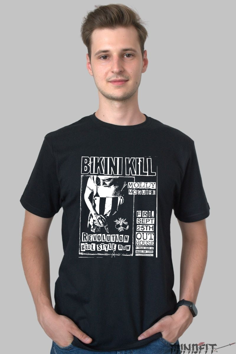Tricou Rock Black Sabbath - Paranoid Forest Edition barbat negru
