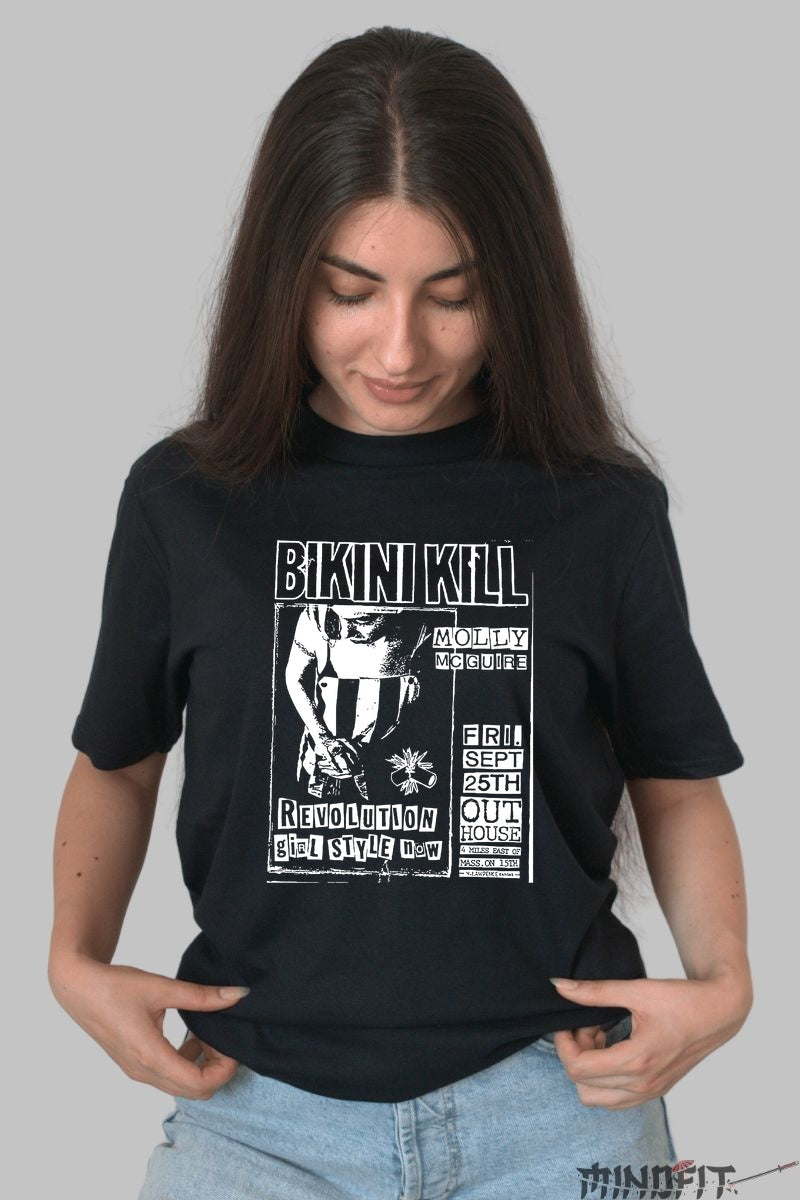 Tricou Rock Black Sabbath - Paranoid Forest Edition dama negru