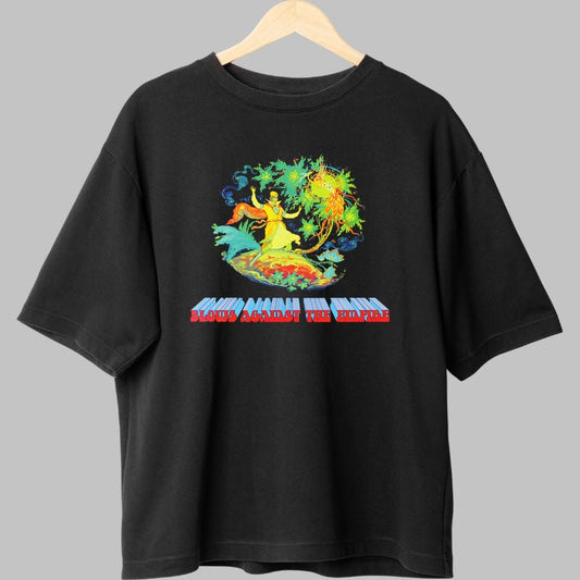 Tricou Rock Blows Against The Empire - Arta Psihedelica fata