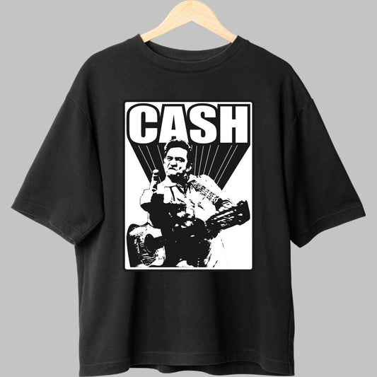 Tricou Rock Cash - Spiritul rebel al muzicii country fata