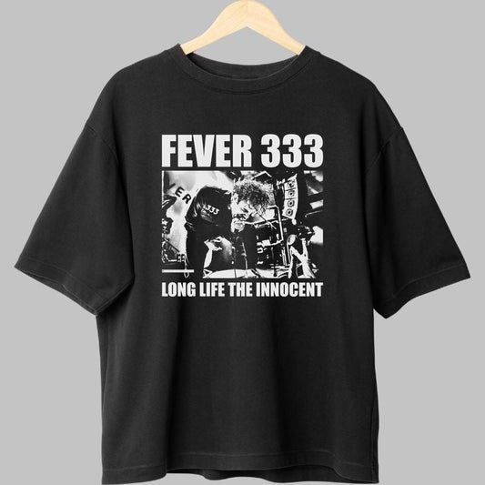 Tricou Rock Fever 333 - Long Live the Innocent fata