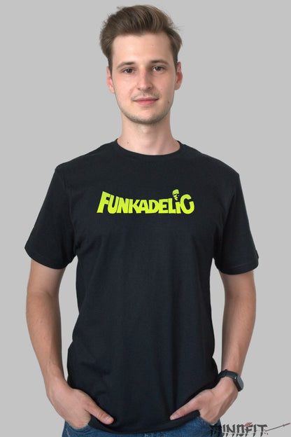 Tricou Rock Funkadelic - Groove Electric Vintage barbat negru