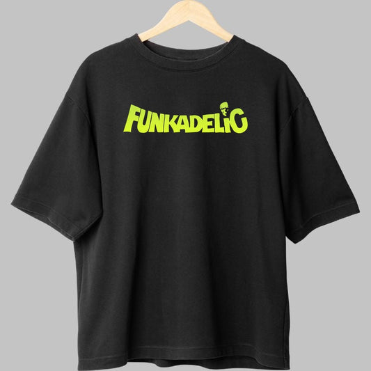 Tricou Rock Funkadelic - Groove Electric Vintage fata