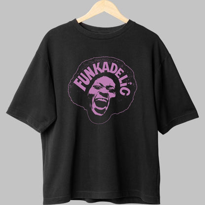 Tricou Rock Funkadelic - Vibe Psihedelic Anii '70 fata