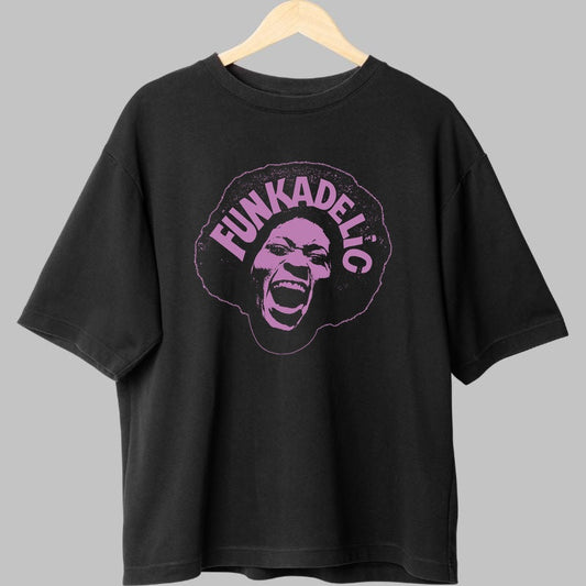 Tricou Rock Funkadelic - Vibe Psihedelic Anii '70 fata