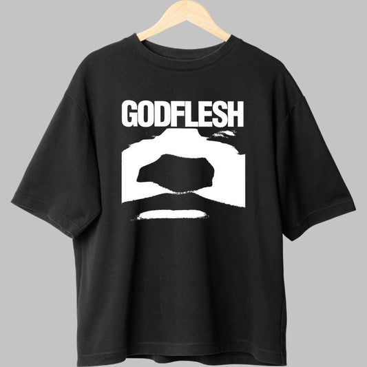 Tricou Rock Godflesh - Industrial Sound Impact fata