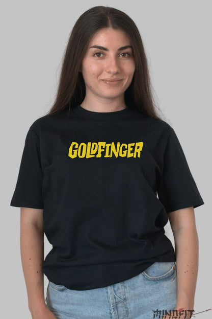 Tricou Rock Goldfinger - Spirit Punk Californian dama negru