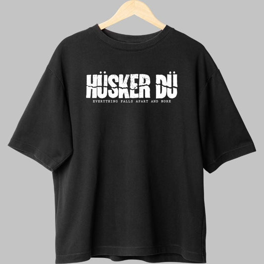 Tricou Rock Huker Du - Everything Falls Apart fata