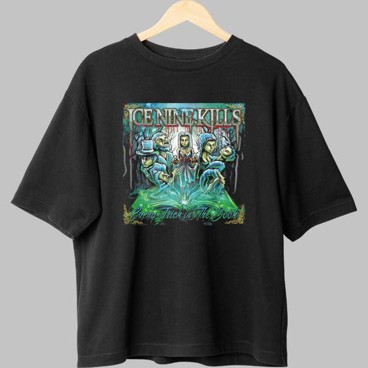 Tricou Rock Ice Nine Kills - Every Trick in the Book fata