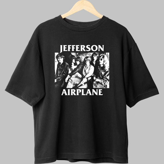 Tricou Rock Jefferson Airplane - Psychedelic Rock Vibes fata